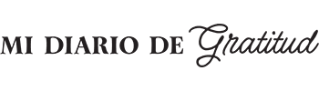 Mi Diario De Gratitud